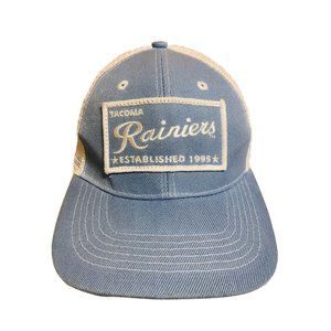 Tacoma Rainiers Washinton Baseball Blue Hat